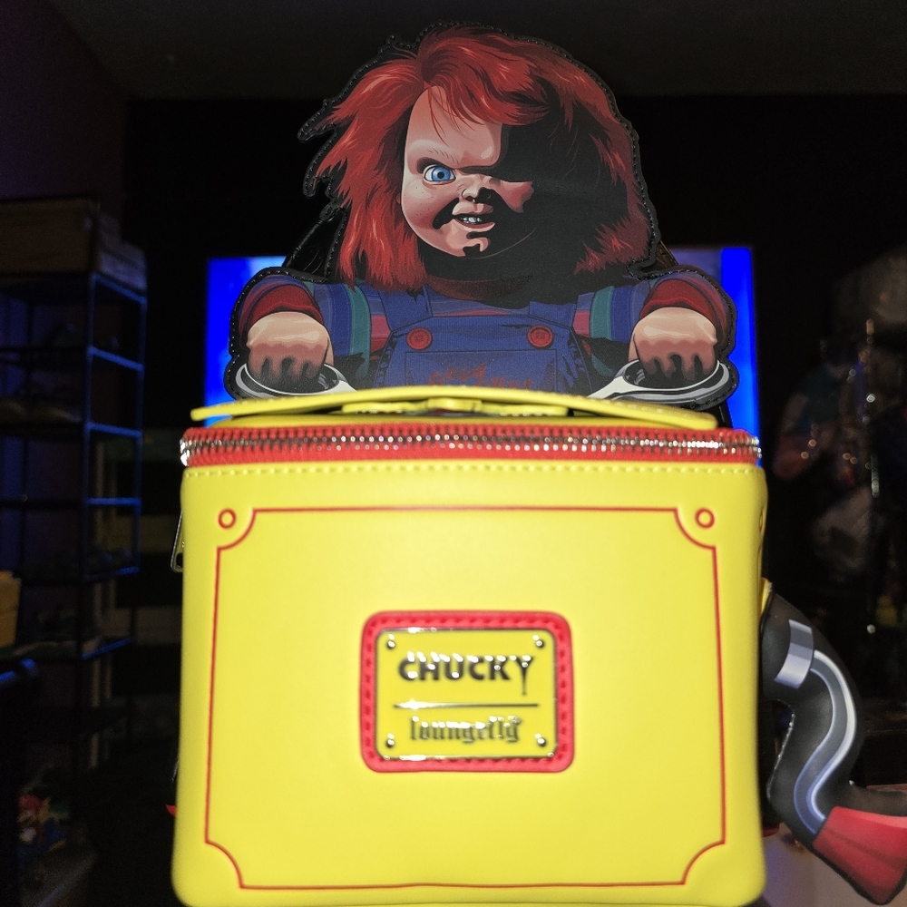 Brand New! Loungefly Chucky Clown Mini Backpack